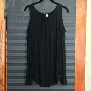 Old Navy shoulder less long sleeve shirt